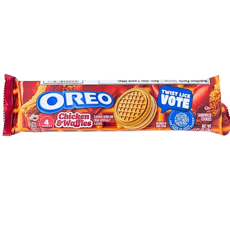 Oreo Golden Cakesters 8x3.3oz