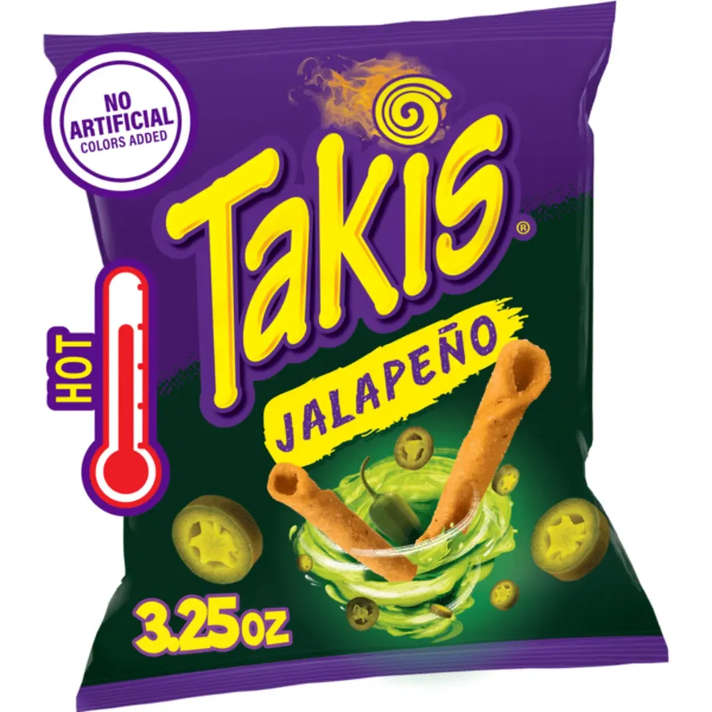 Takis Jalapeno 20x3.25oz BBD 12.10.26