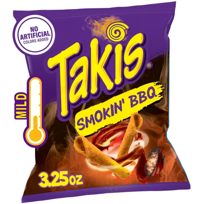 Takis Smokin BBQ 20x3.25oz