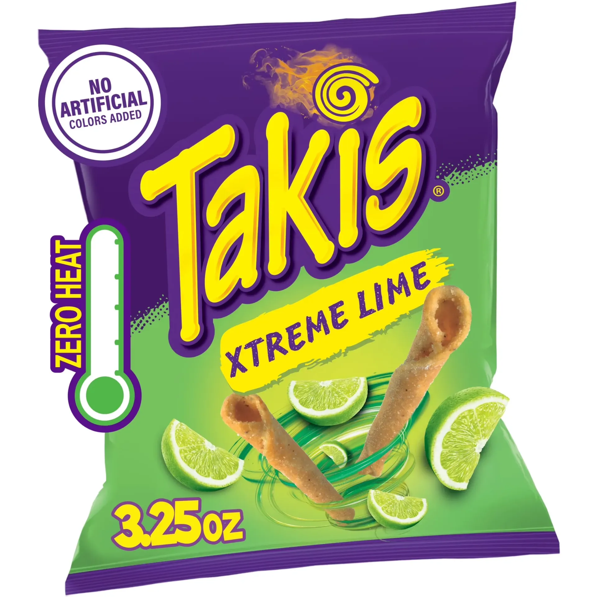 Takis Xtreme Lime 20x3.25oz BBD 30.11.26