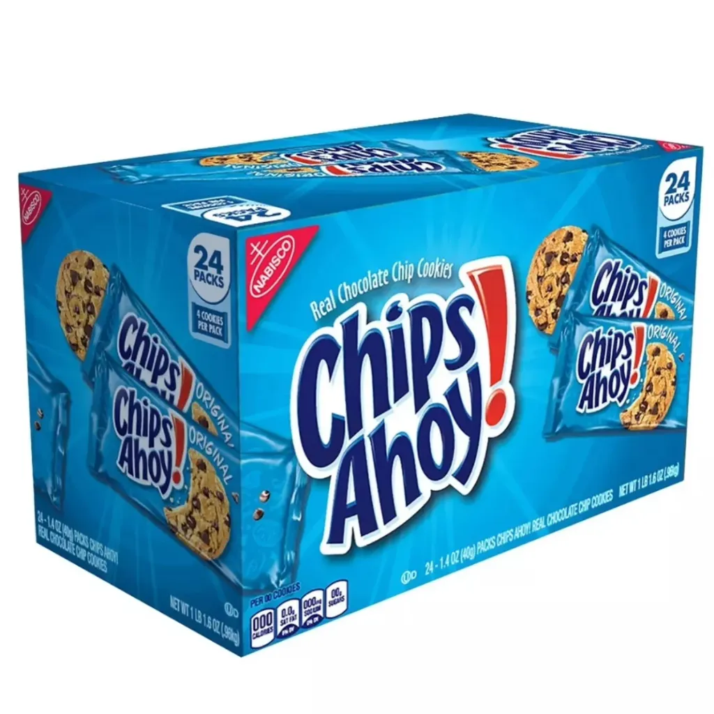 Chips Ahoy Chocolate Chip Cookies 24x40g
