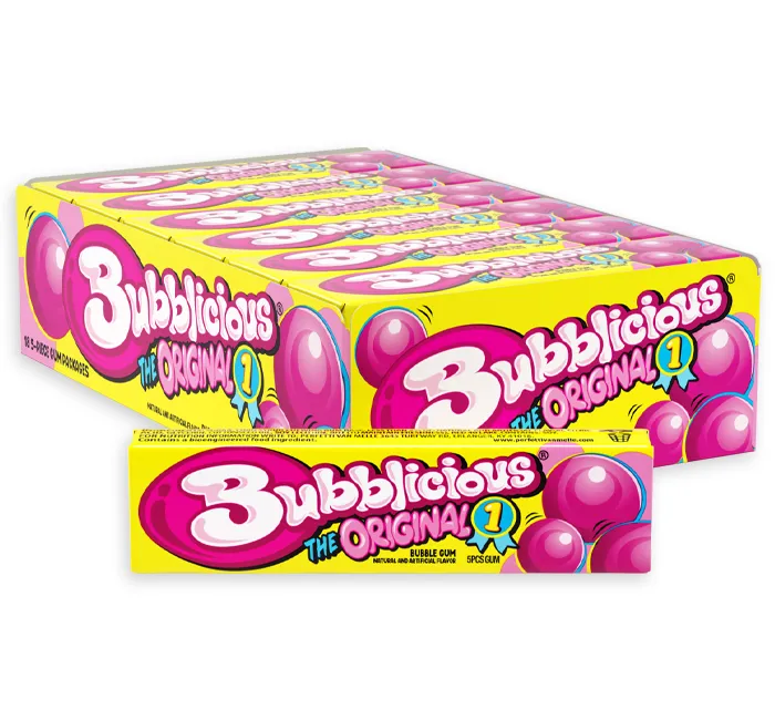 Bubblicious Bubble Gum Original 18ct