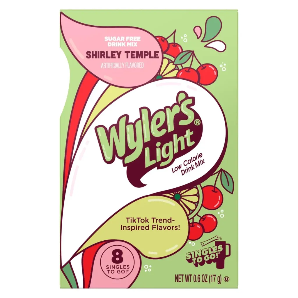 Wyler's STG Shirley Temple 12x6CT