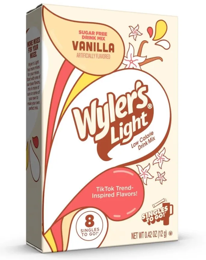 Wyler's STG Vanilla 12x6CT