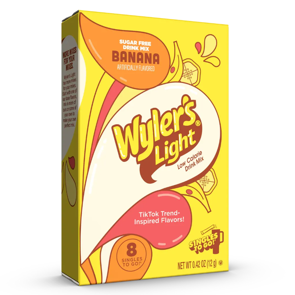 Wyler's STG Banana 12x8 CT