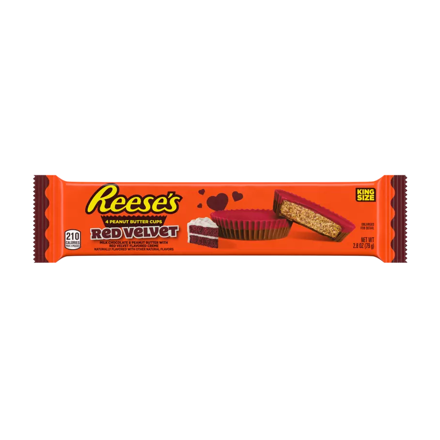 Reese's Red Velvet King Size 24x79g