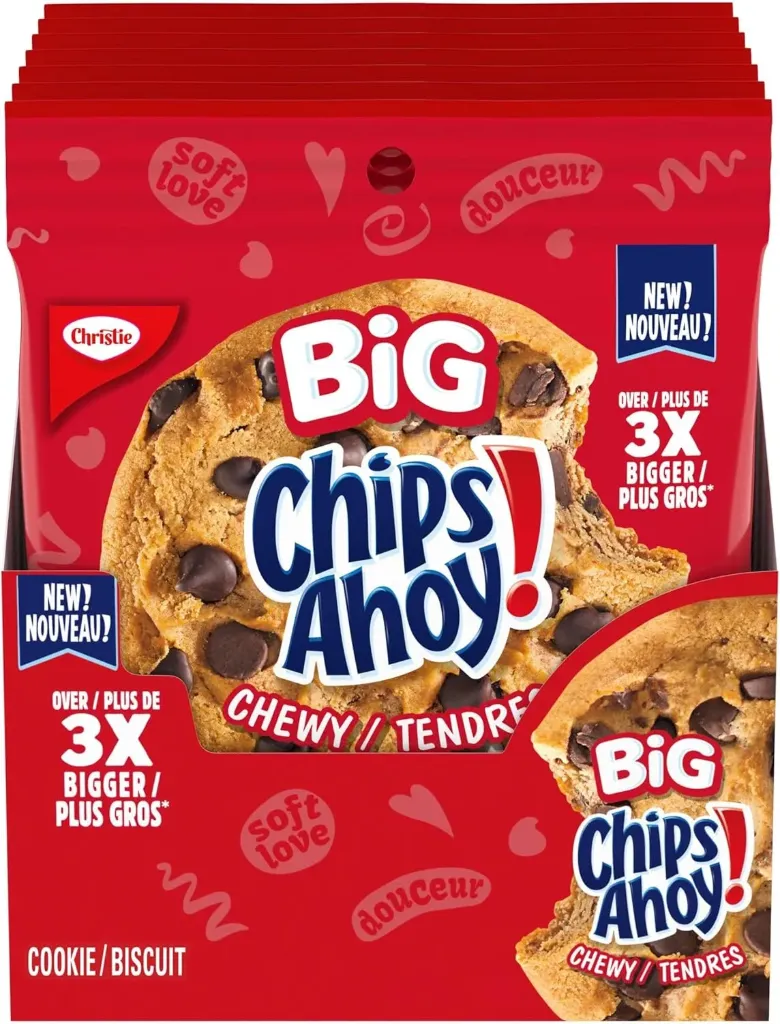 Chips Ahoy Big Chewy Cookies 7x71g