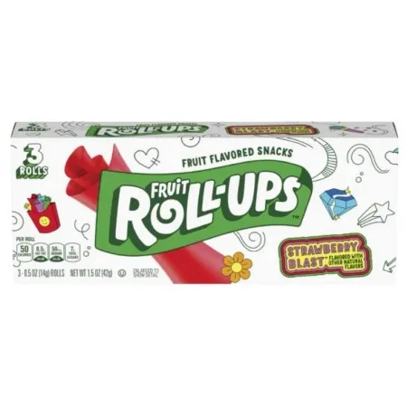 Fruit Roll Ups Theater Box 18x42g
