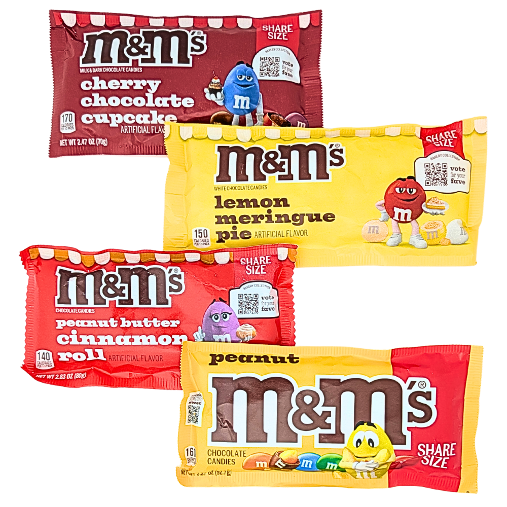 M&M's King Size Assorted Display Box 96ct