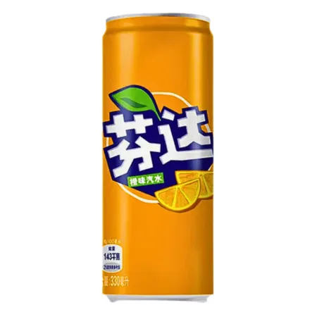 Fanta Chinese Orange Can 12x330ml