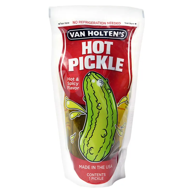 Van Holten Large Hot Pickle 12ct