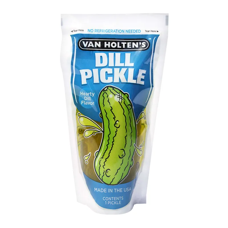 Van Holten Pickle Large Dill 12ct