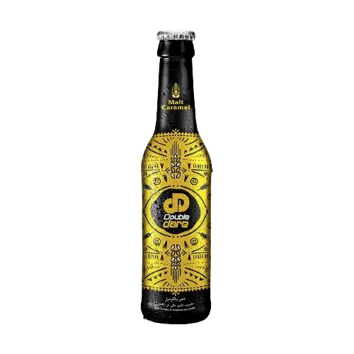 Double Dare Malt Caramel Carbonated Drink 12x275ml