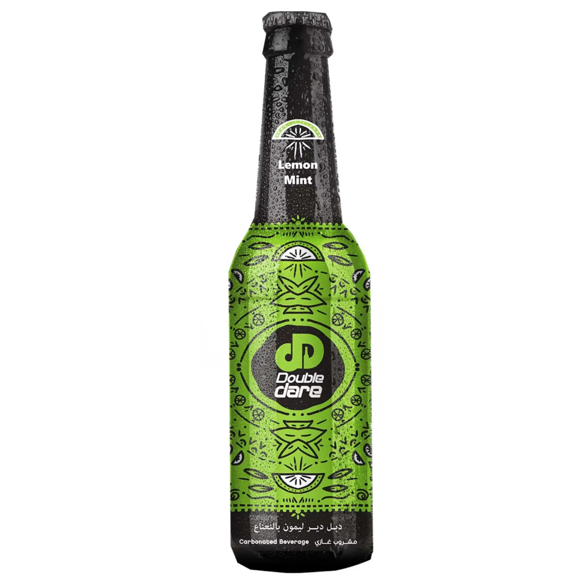 Double Dare Lemon & Mint Carbonated Drink 12x275ml