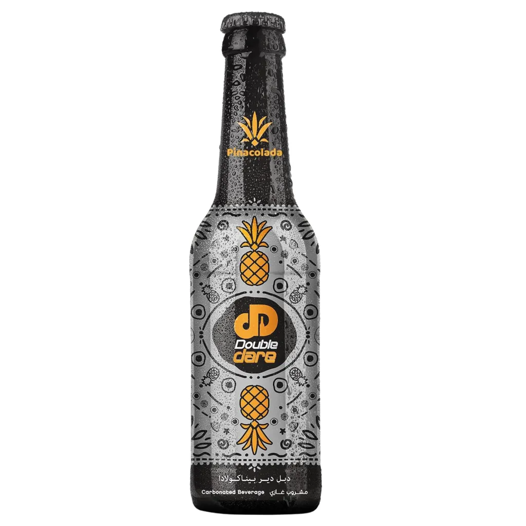 Double Dare Pina Colada Carbonated Drink 12x275ml
