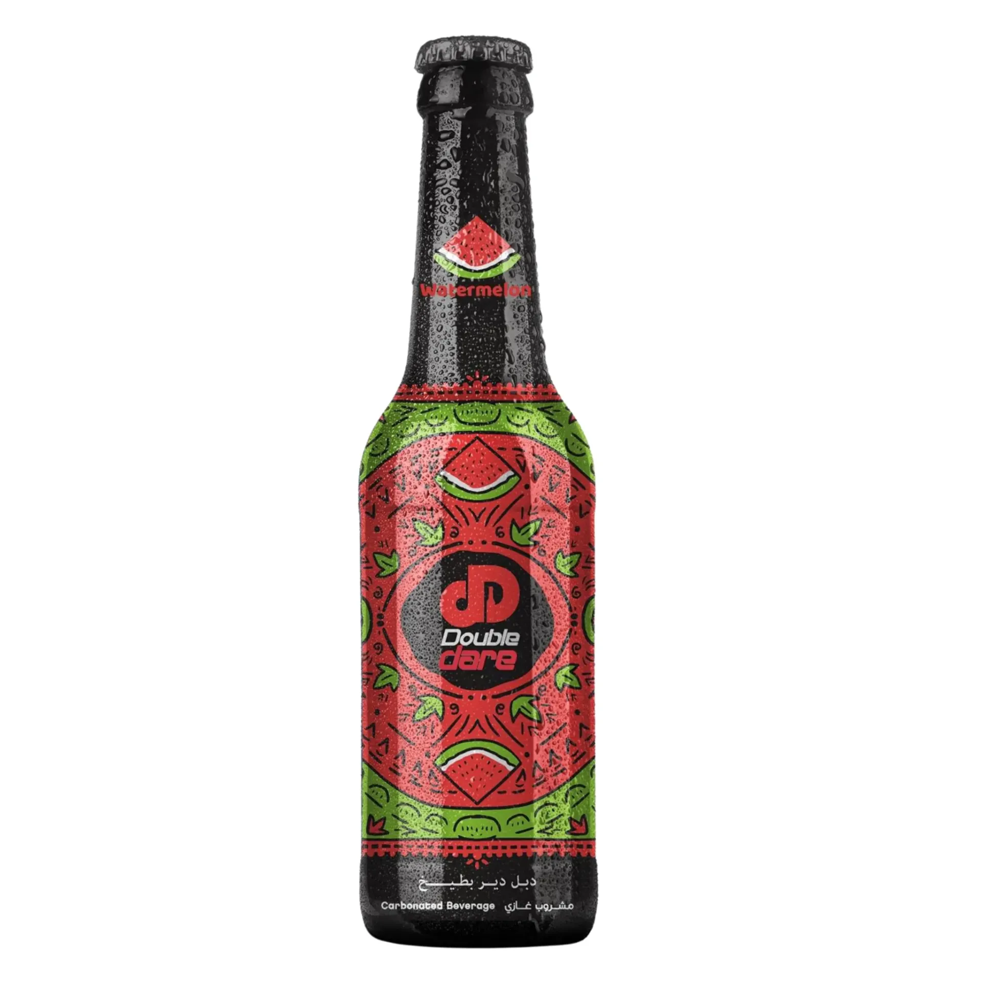Double Dare Watermelon Carbonated Drink 12x275ml