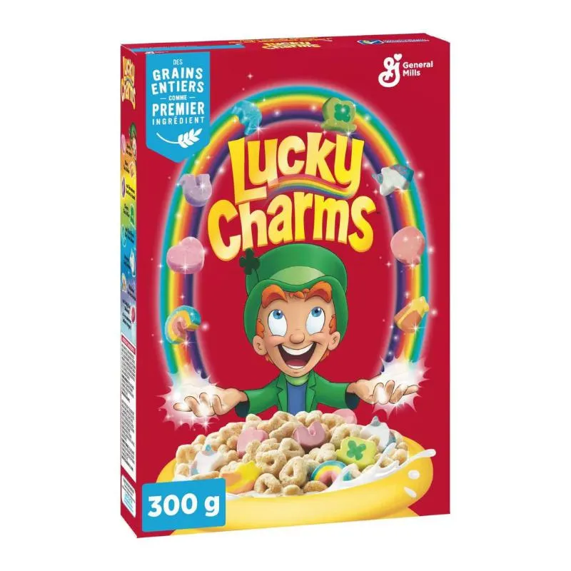 General Mills Lucky Charms Cereal 12x300g