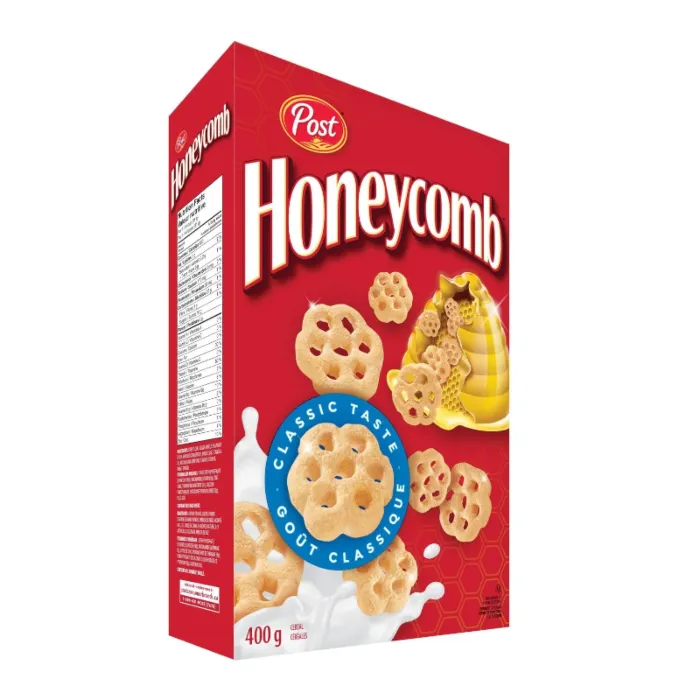 Post Honeycomb Cereal Canadian 12x400g