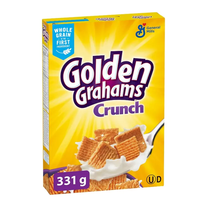 General Mills Golden Graham Crunch Canadian12x331g