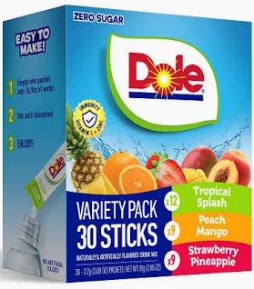Dole STG Powder Tropical Variety Mix 6x30CT