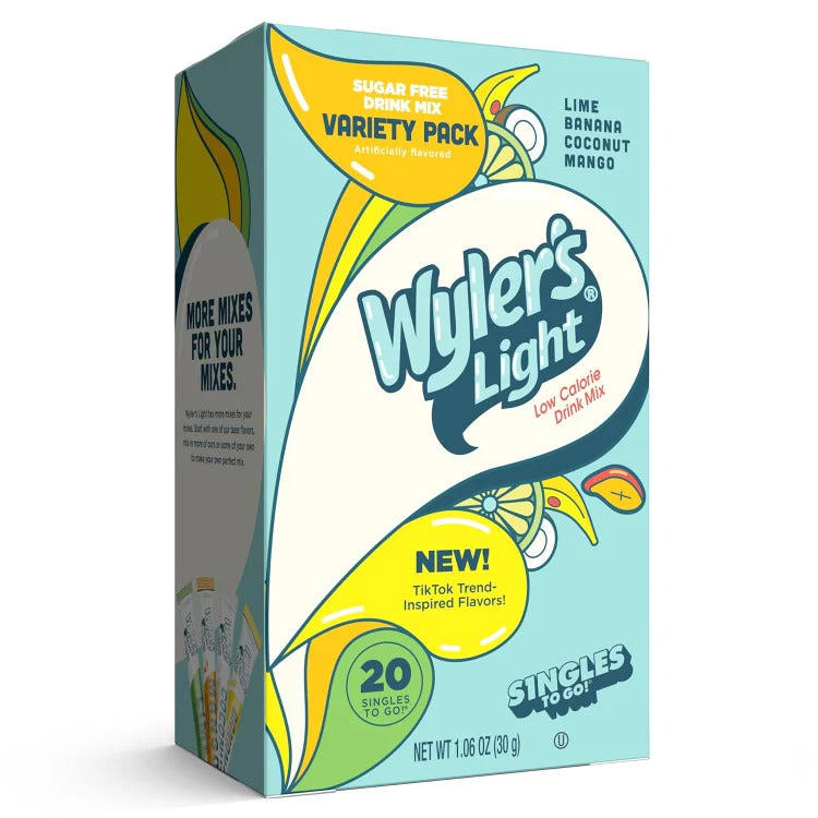 Wyler's STG LT V2 Watertok Base Flavour 6x20CT ASSORTED