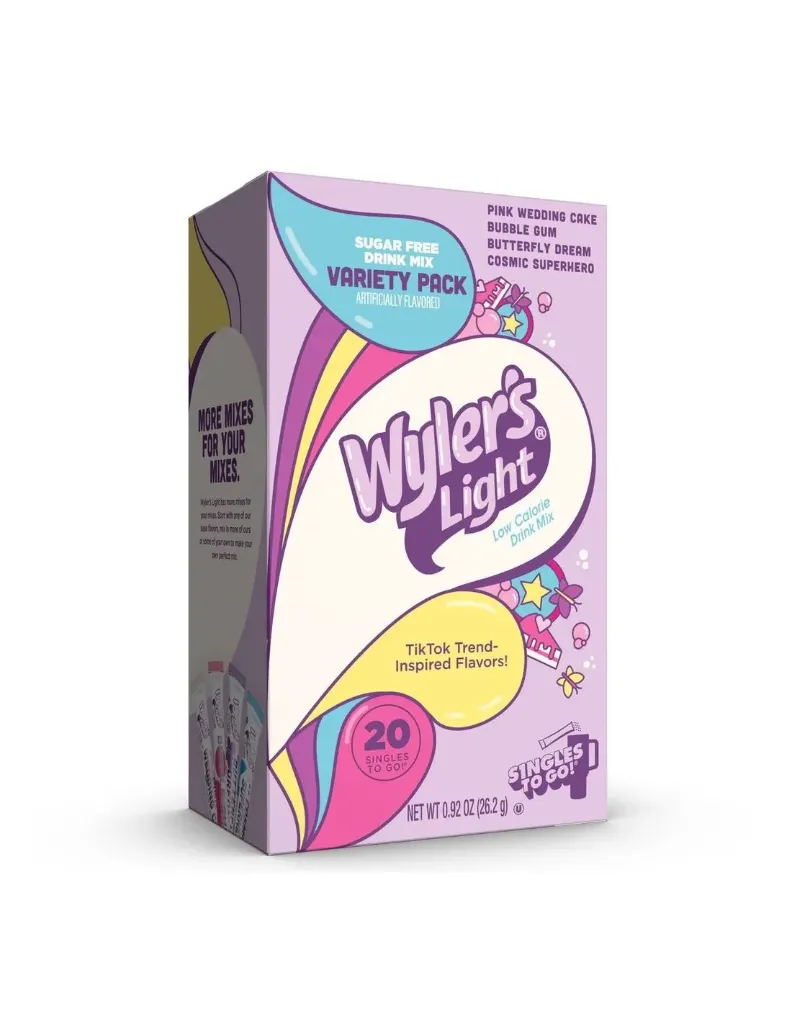 Wyler's STG LT V2 Fun Flavors 6x20CT