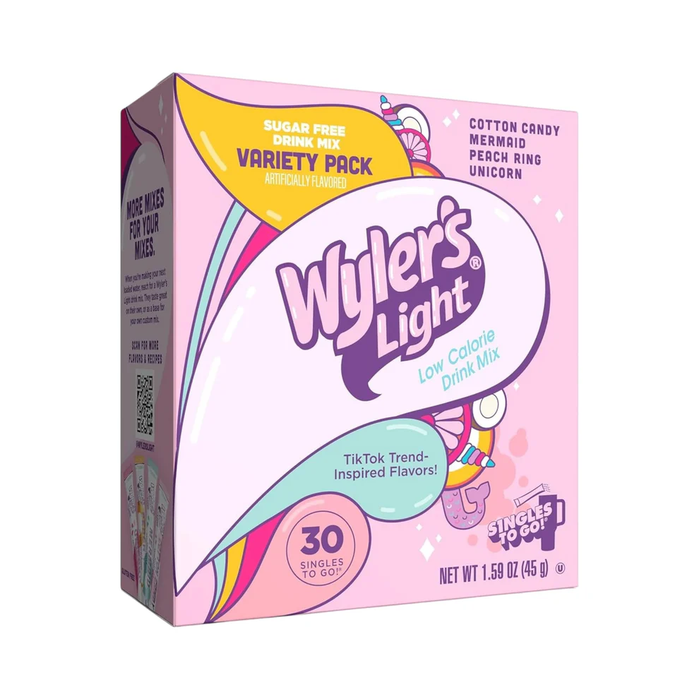 Wyler's STG Light Fun Watertok 6x30CT