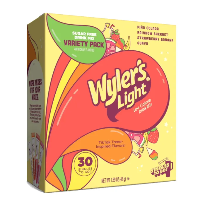 Wyler's STG Light Island Watertok 6x30CT