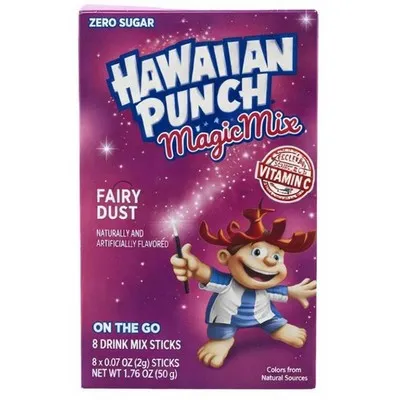 Hawaiian Punch STG Fairy Dust Drink Mix 12x6ct