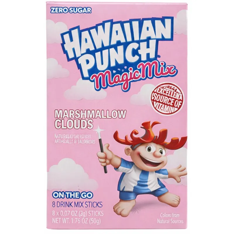 Hawaiian Punch STG Marshmallow Cloud Drink Mix 12x6ct