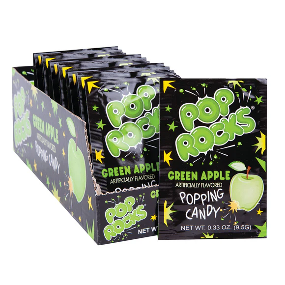Pop Rocks Green Apple 24CT