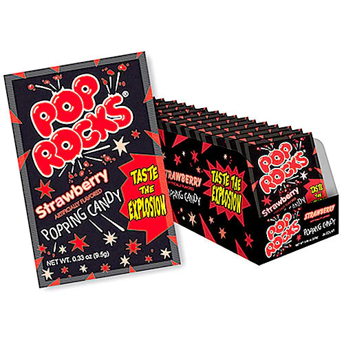 Pop Rocks Strawberry 24CT