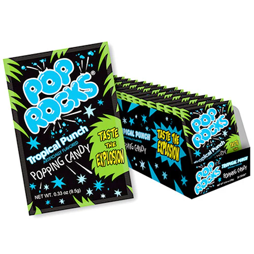 Pop Rocks Tropical Punch 24CT