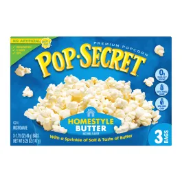 Pop Secret Homestyle Popcorn 12x147g