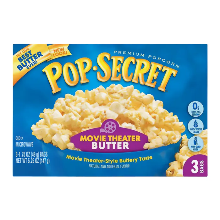 Pop Secret Movie Theater Butter Popcorn 12x147g