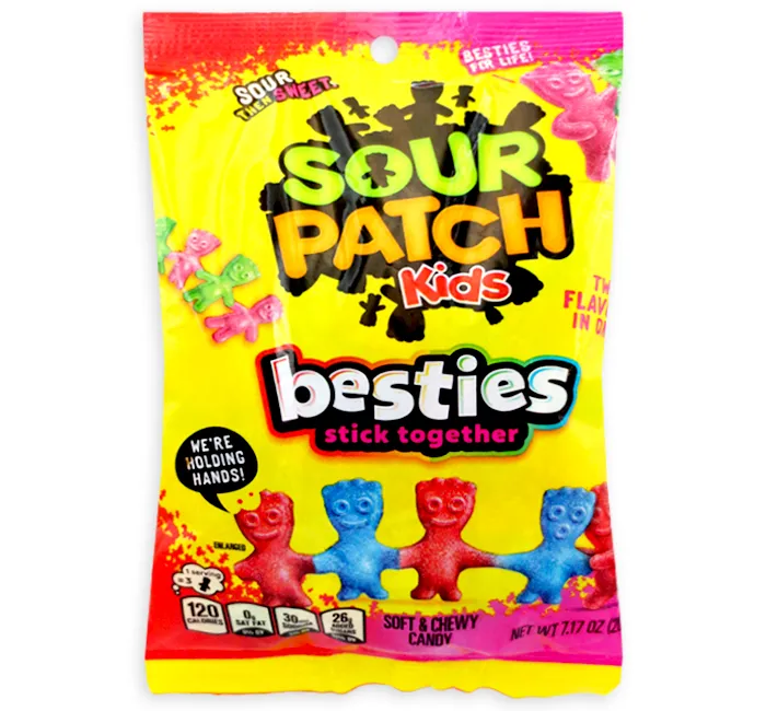Sour Patch Besties Peg Bag 12x203.26g