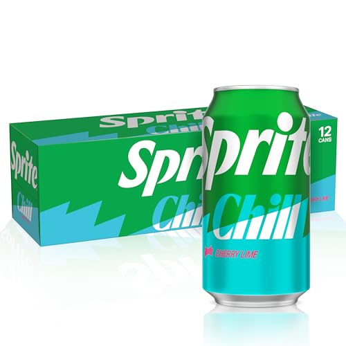 Sprite 12-Pack 12 Oz Chill Cherry-Lime049000555394