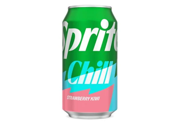 Sprite Chill Strawberry Kiwi 24x355ml