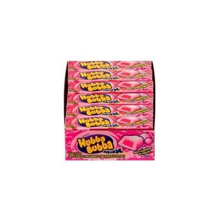 Hubba Bubba Original Max Bubble Gum  90 Pieces Box