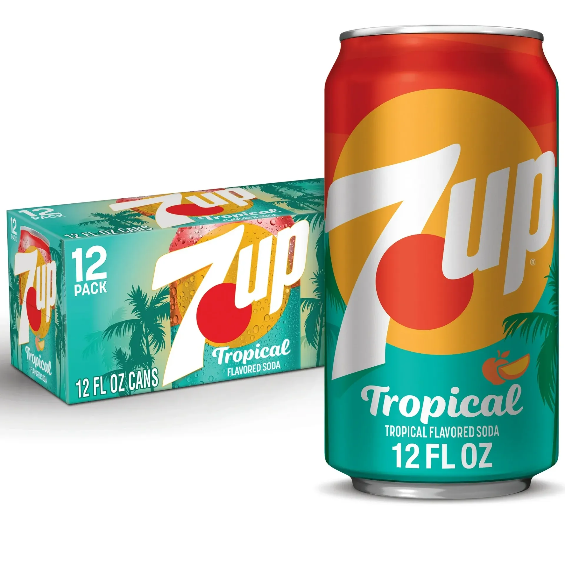 7Up Tropical 24x355ml