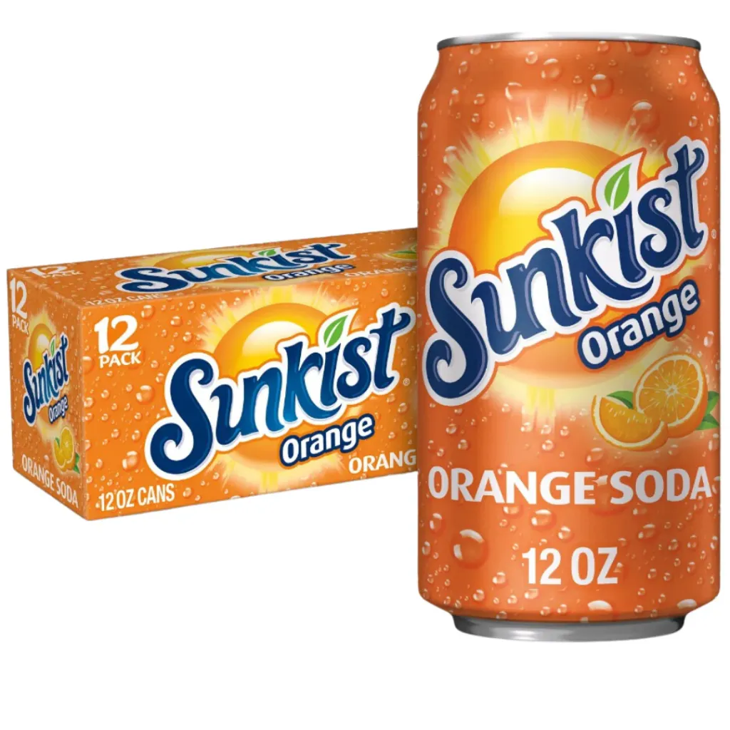 Sunkist Orange 24x355ml