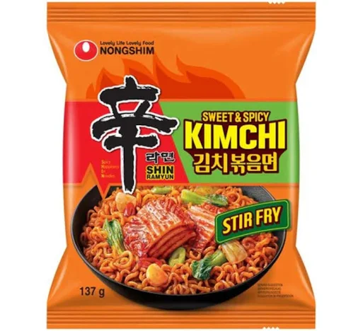 NongShin Kimchi Sweet & Spicy (Stir Fry Multi) 20x137g