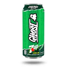 Ghost Energy 7up Lemon Lime12x473ml