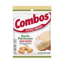 Combos Garlic Parmesan Cracker 12x6.3oz