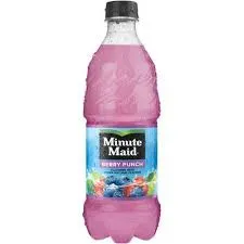 Minute Maid Berry Punch 24x20oz
