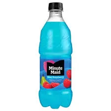 Minute Maid Blue Raspberry 24x20oz