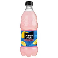 Minute Maid Pink Lemonade 24x20oz