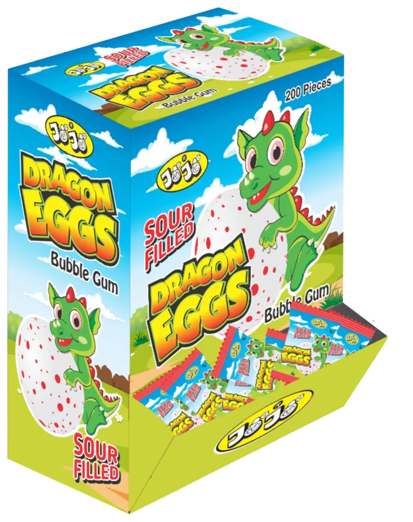 JoJo Alien Dragon Eggs 1x200pc