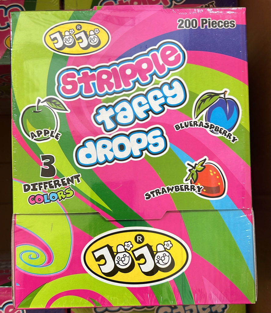 JoJo Stripple Taffy 5g 1x200pc