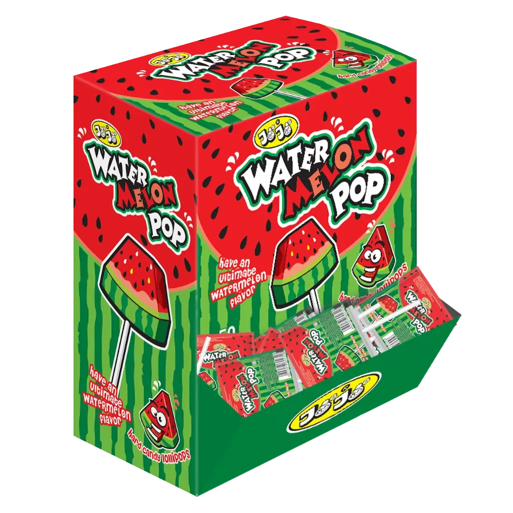 JoJo Watermelon Lollipop Dropbox 1x50pc
